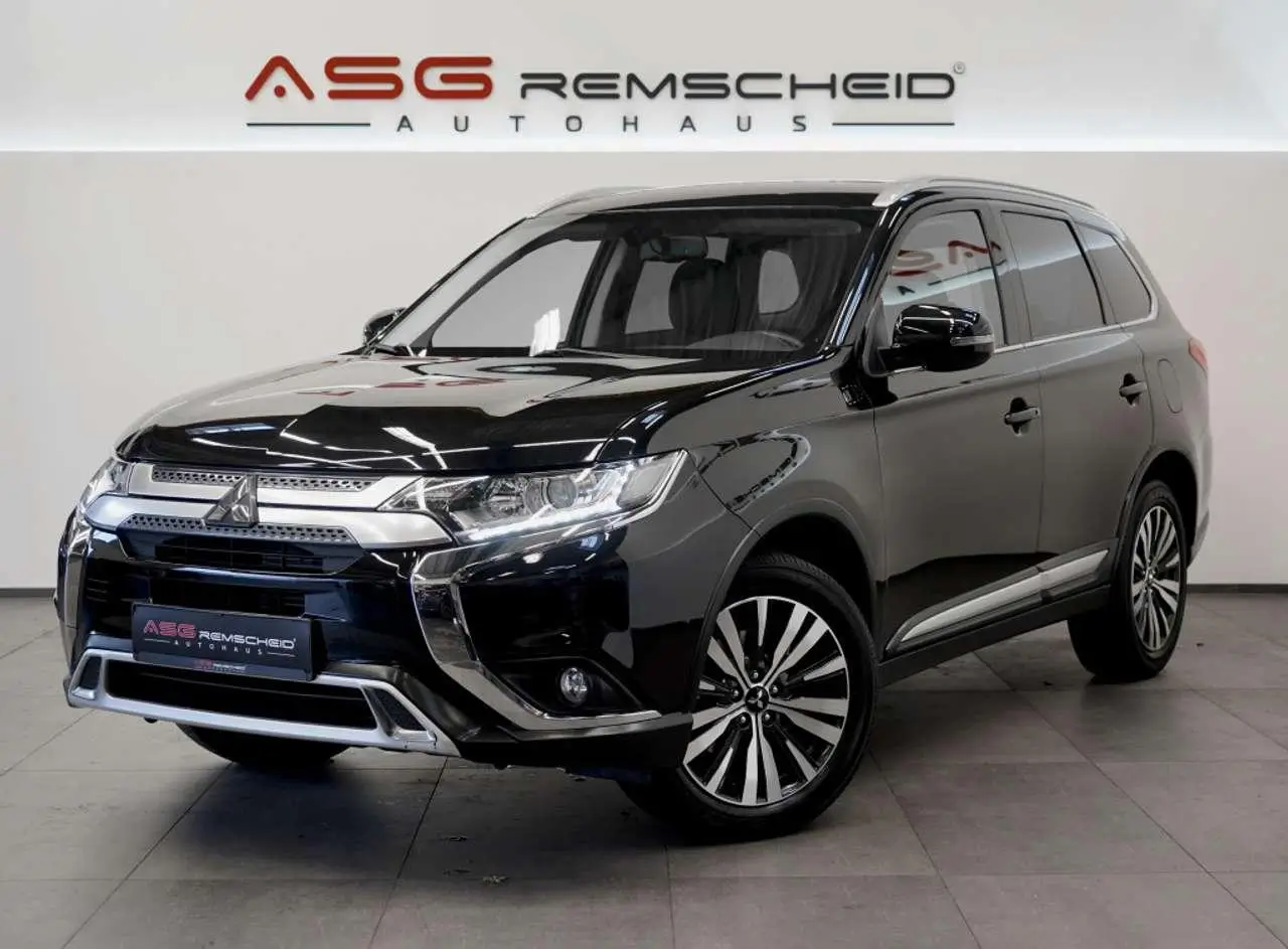 Photo 1 : Mitsubishi Outlander 2018 Essence