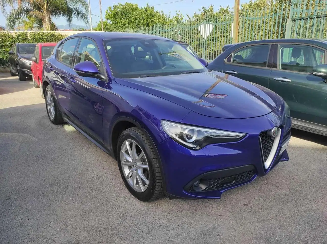 Photo 1 : Alfa Romeo Stelvio 2020 Diesel