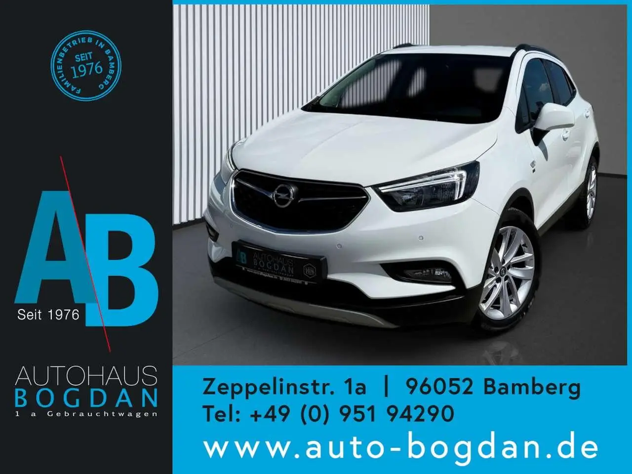 Photo 1 : Opel Mokka 2019 Essence