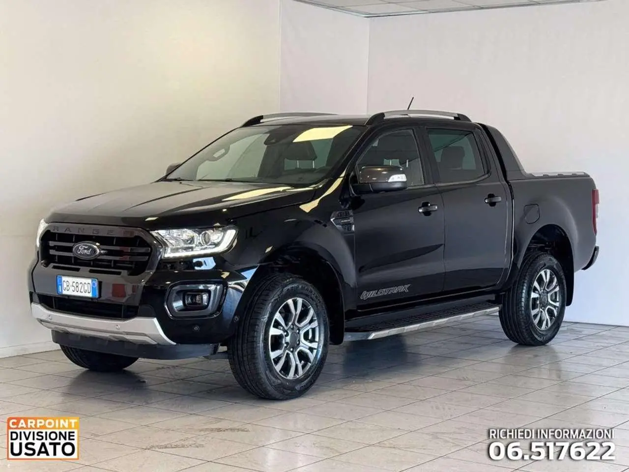 Photo 1 : Ford Ranger 2020 Diesel