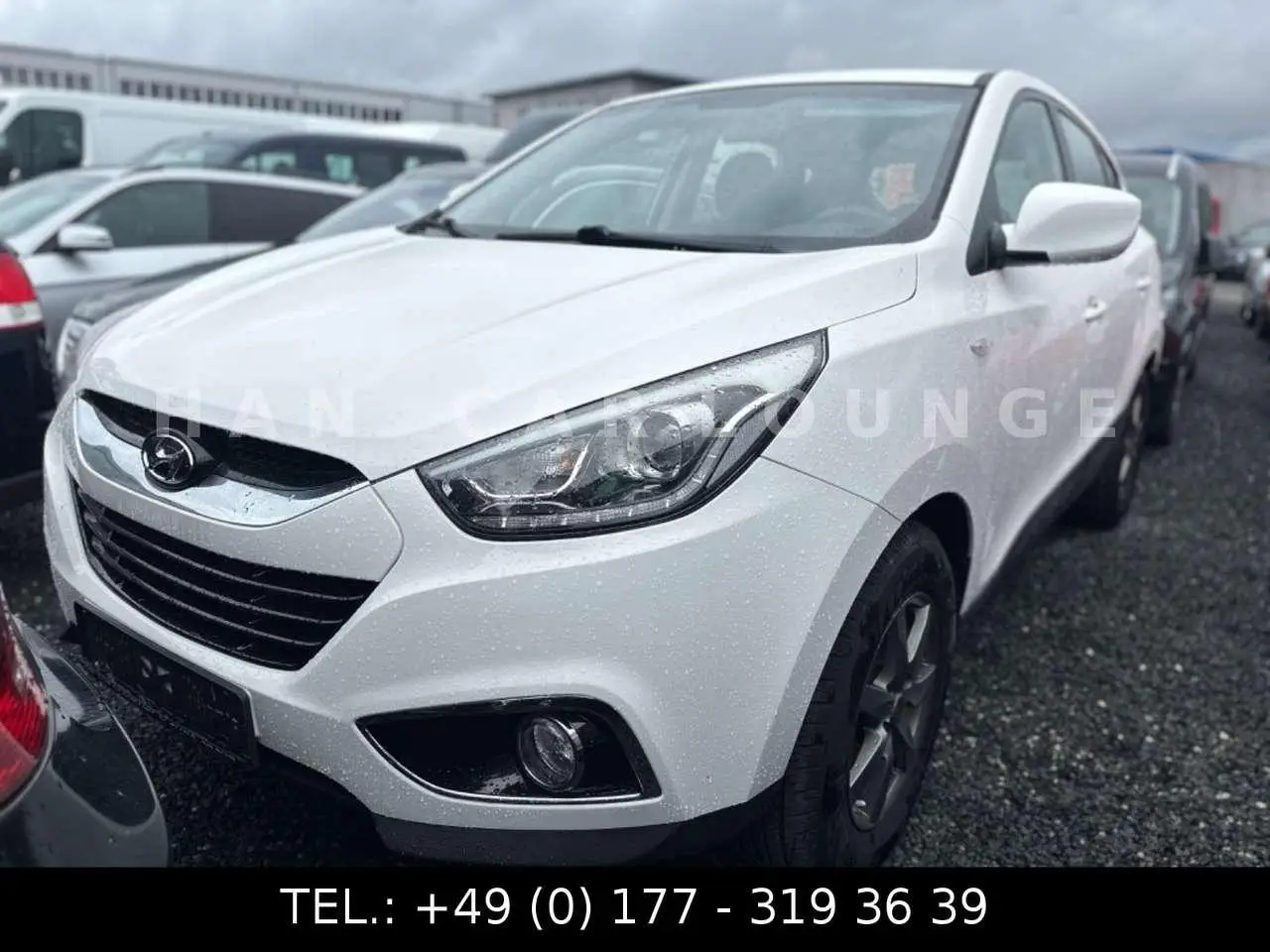 Photo 1 : Hyundai Ix35 2014 Essence