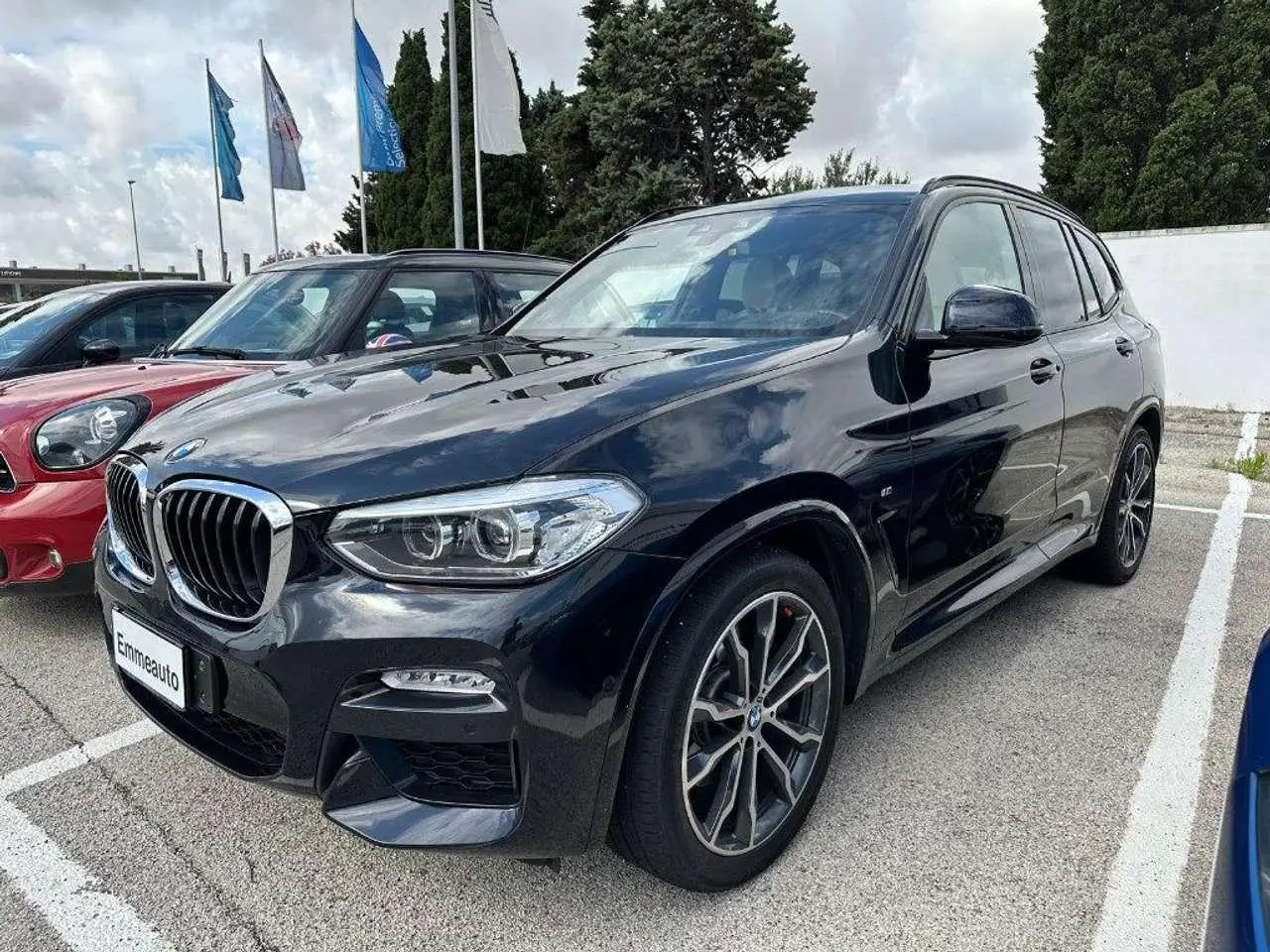 Photo 1 : Bmw X3 2019 Diesel