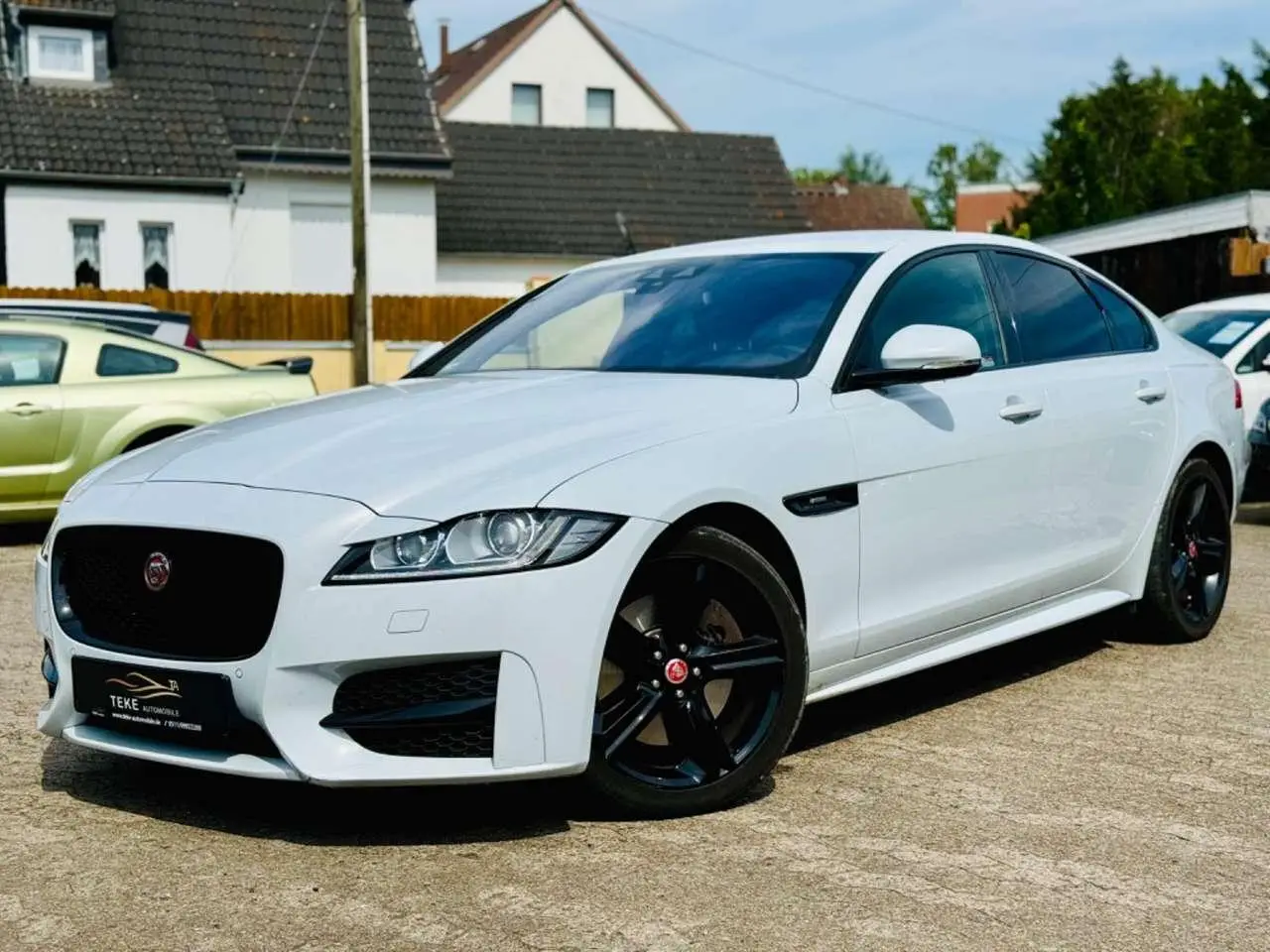 Photo 1 : Jaguar Xf 2018 Diesel