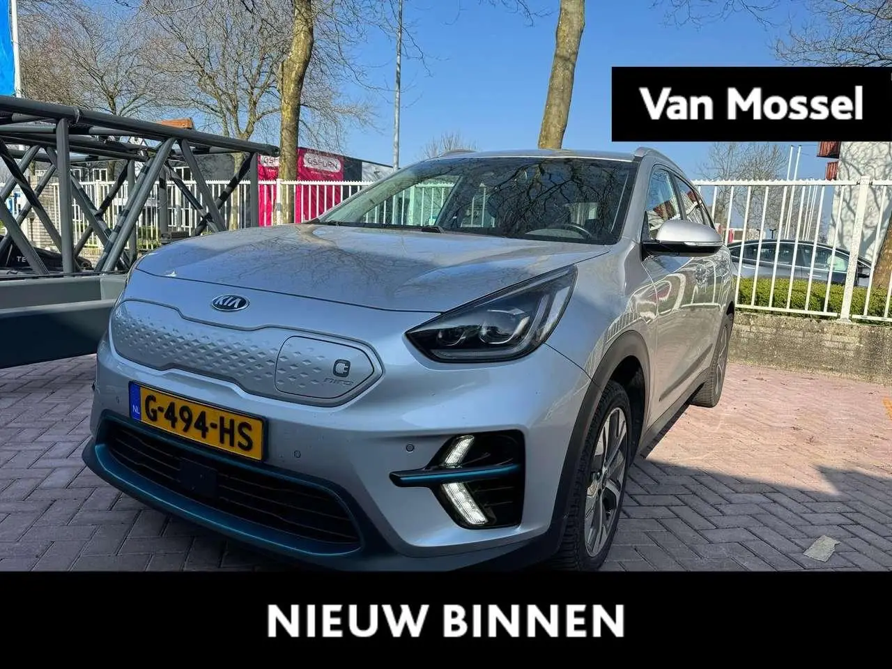 Photo 1 : Kia E-niro 2019 Électrique