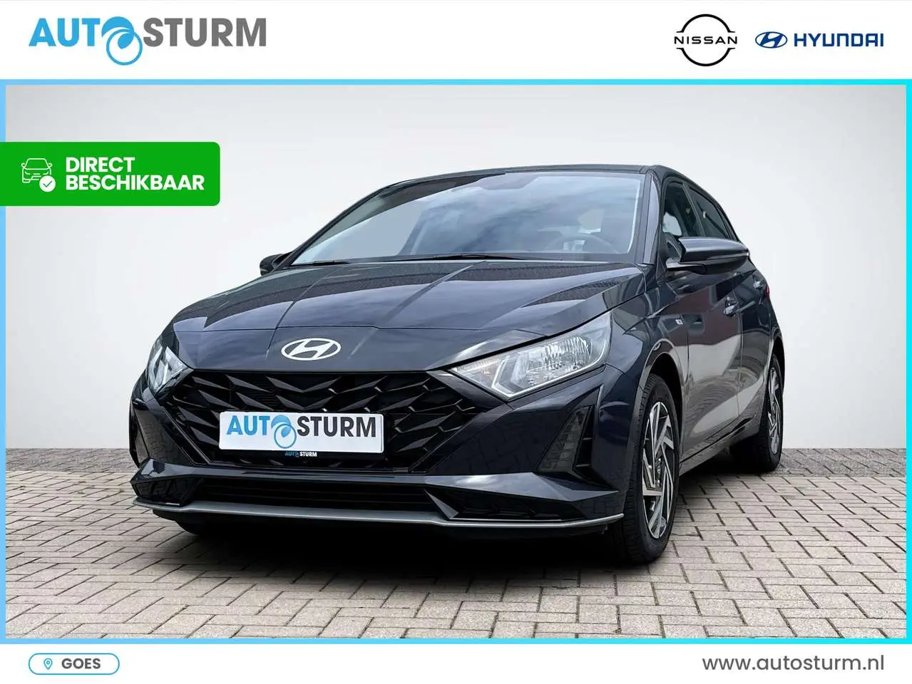 Photo 1 : Hyundai I20 2024 Hybrid