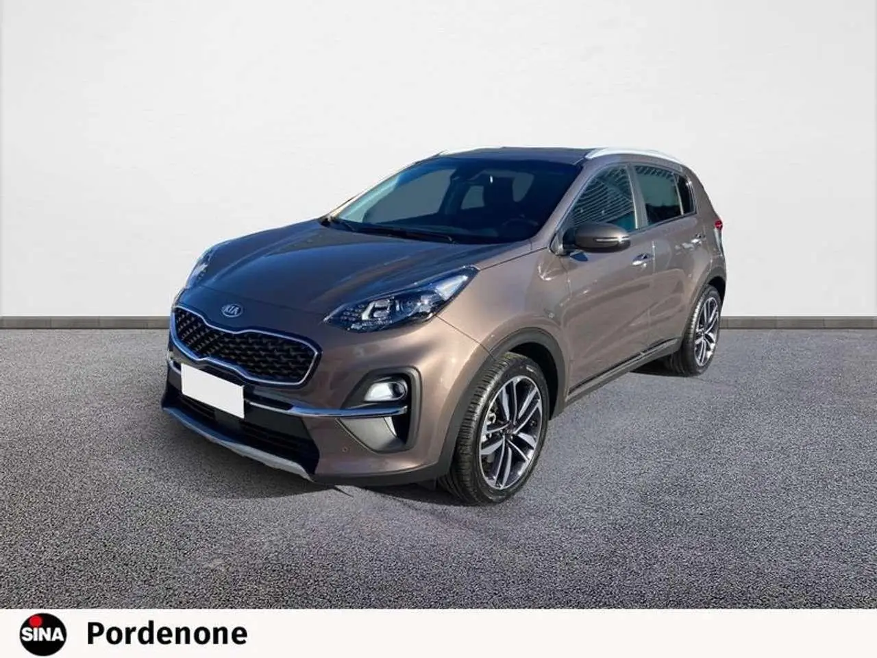 Photo 1 : Kia Sportage 2021 Hybride