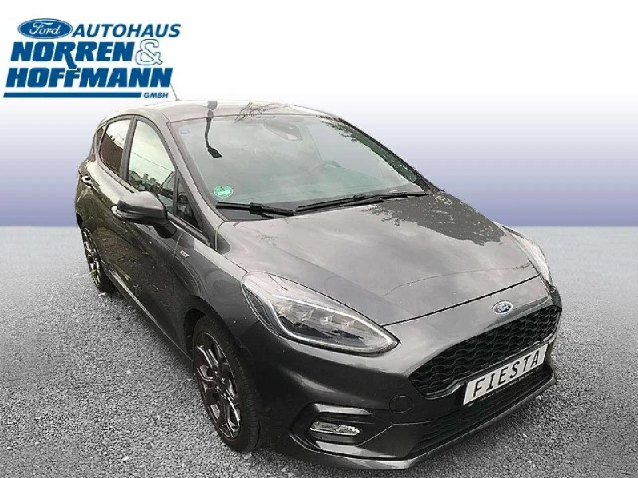 Photo 1 : Ford Fiesta 2020 Essence