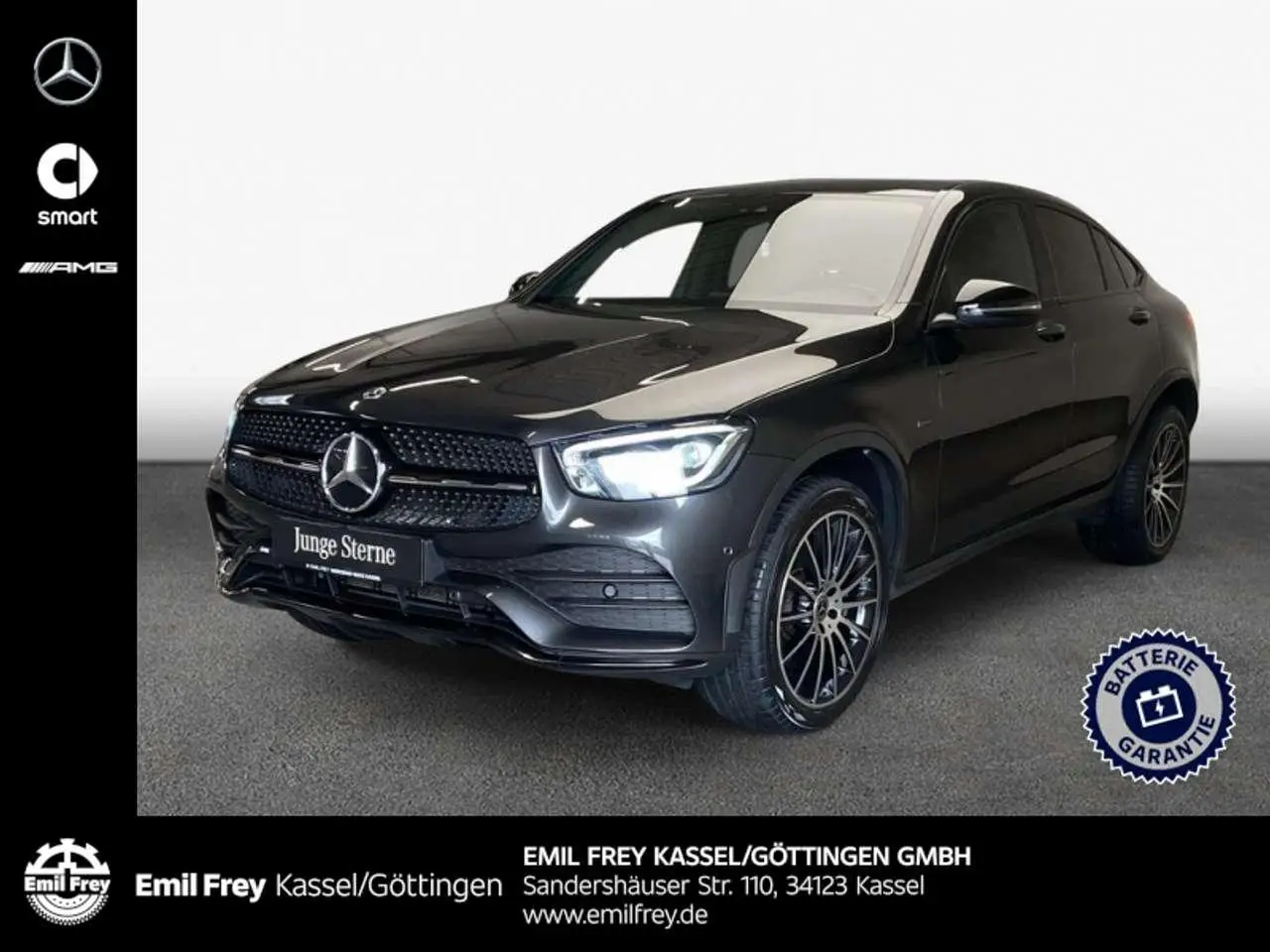 Photo 1 : Mercedes-benz Classe Glc 2020 Hybride