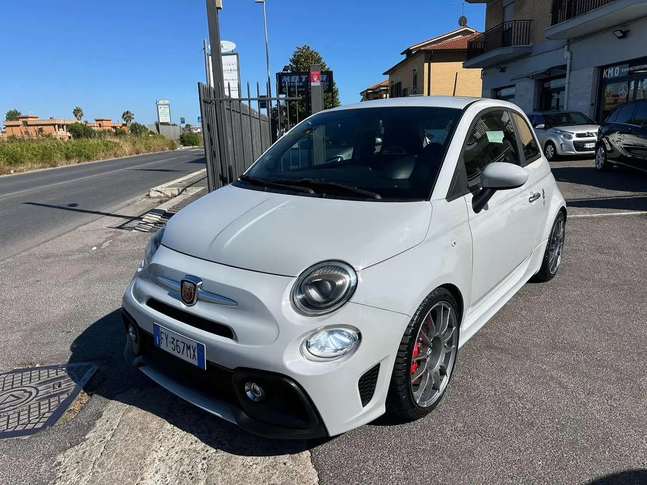 Photo 1 : Abarth 595 2019 Petrol