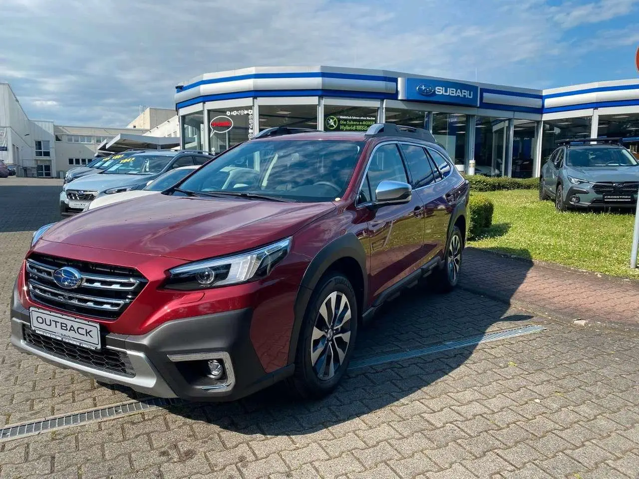 Photo 1 : Subaru Outback 2024 Essence