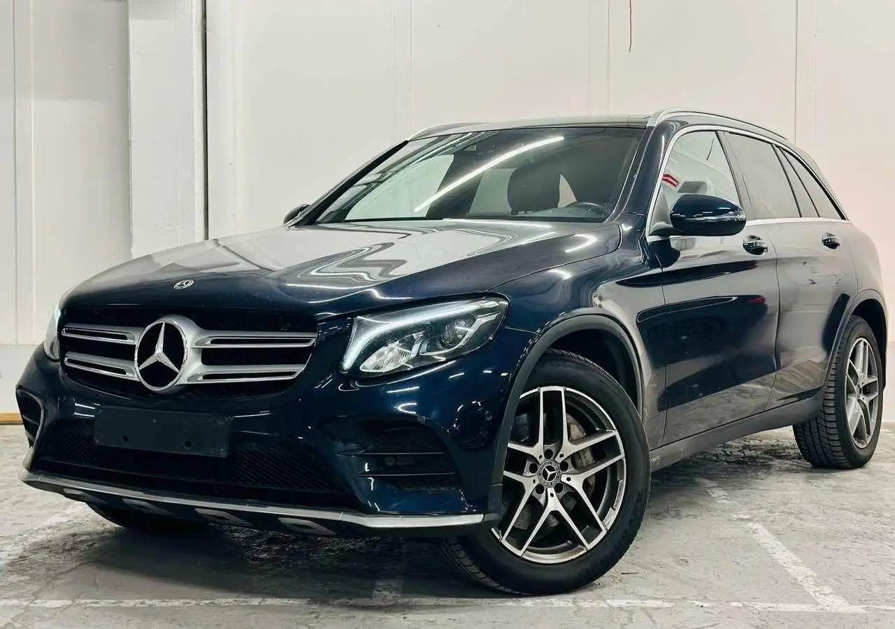 Photo 1 : Mercedes-benz Classe Glc 2018 Diesel