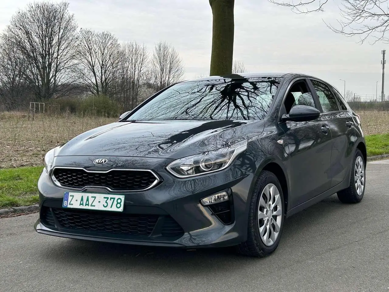 Photo 1 : Kia Ceed 2021 Hybrid