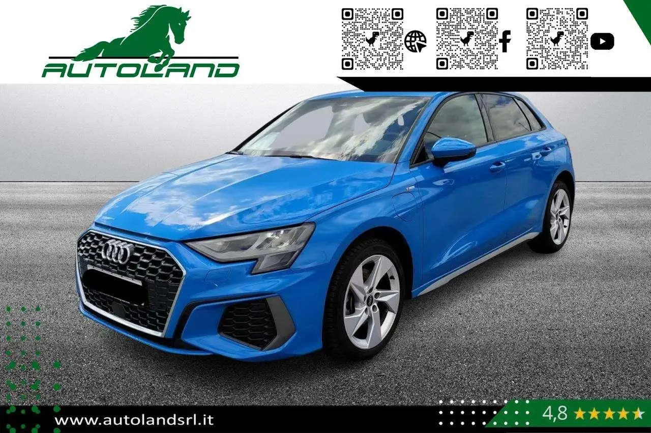 Photo 1 : Audi A3 2022 Hybride