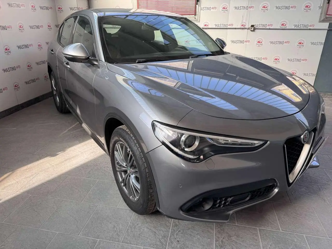 Photo 1 : Alfa Romeo Stelvio 2020 Diesel