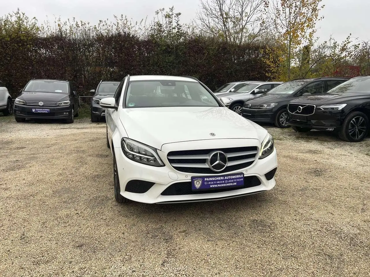 Photo 1 : Mercedes-benz Classe C 2019 Diesel