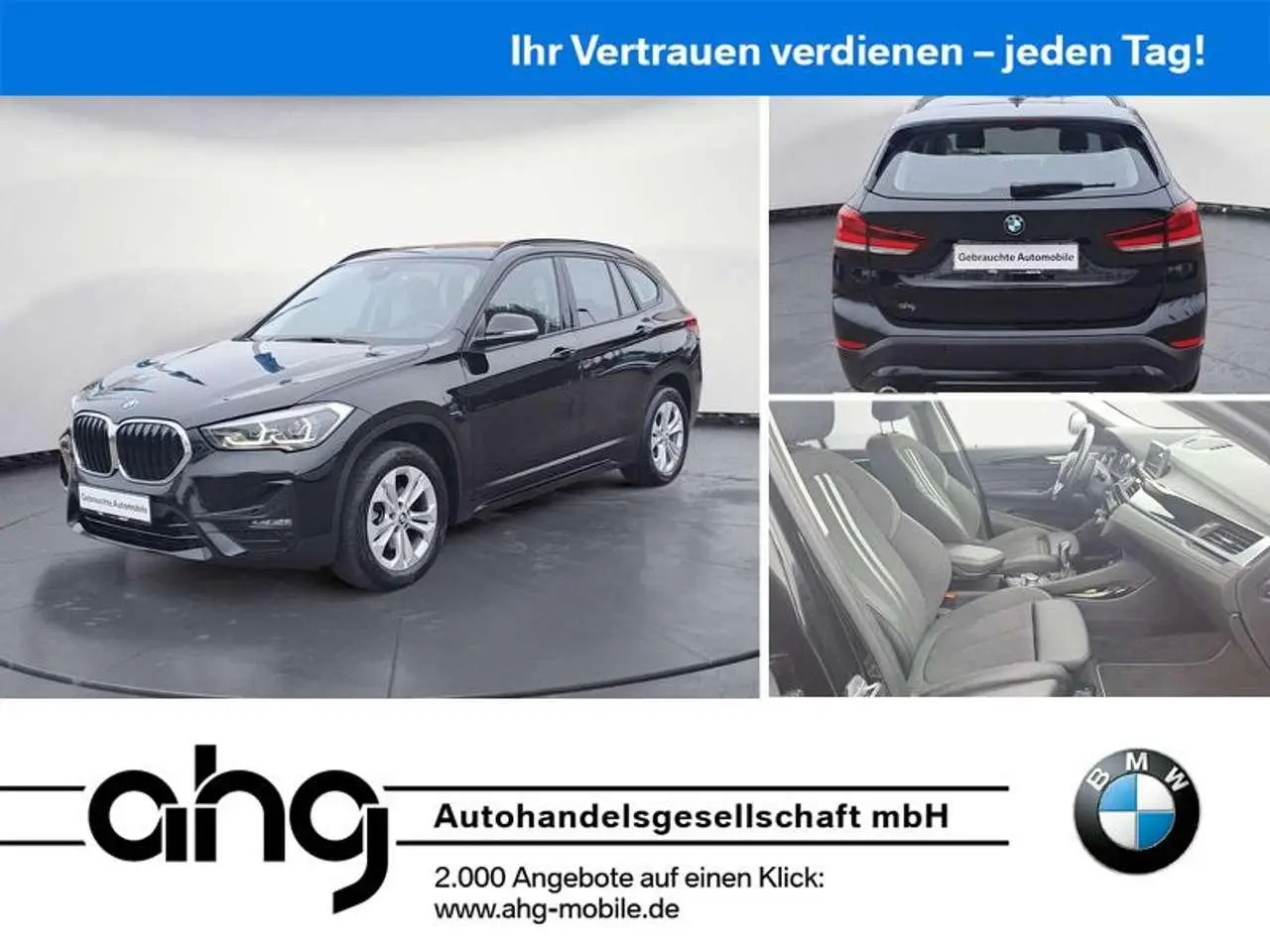 Photo 1 : Bmw X1 2021 Essence