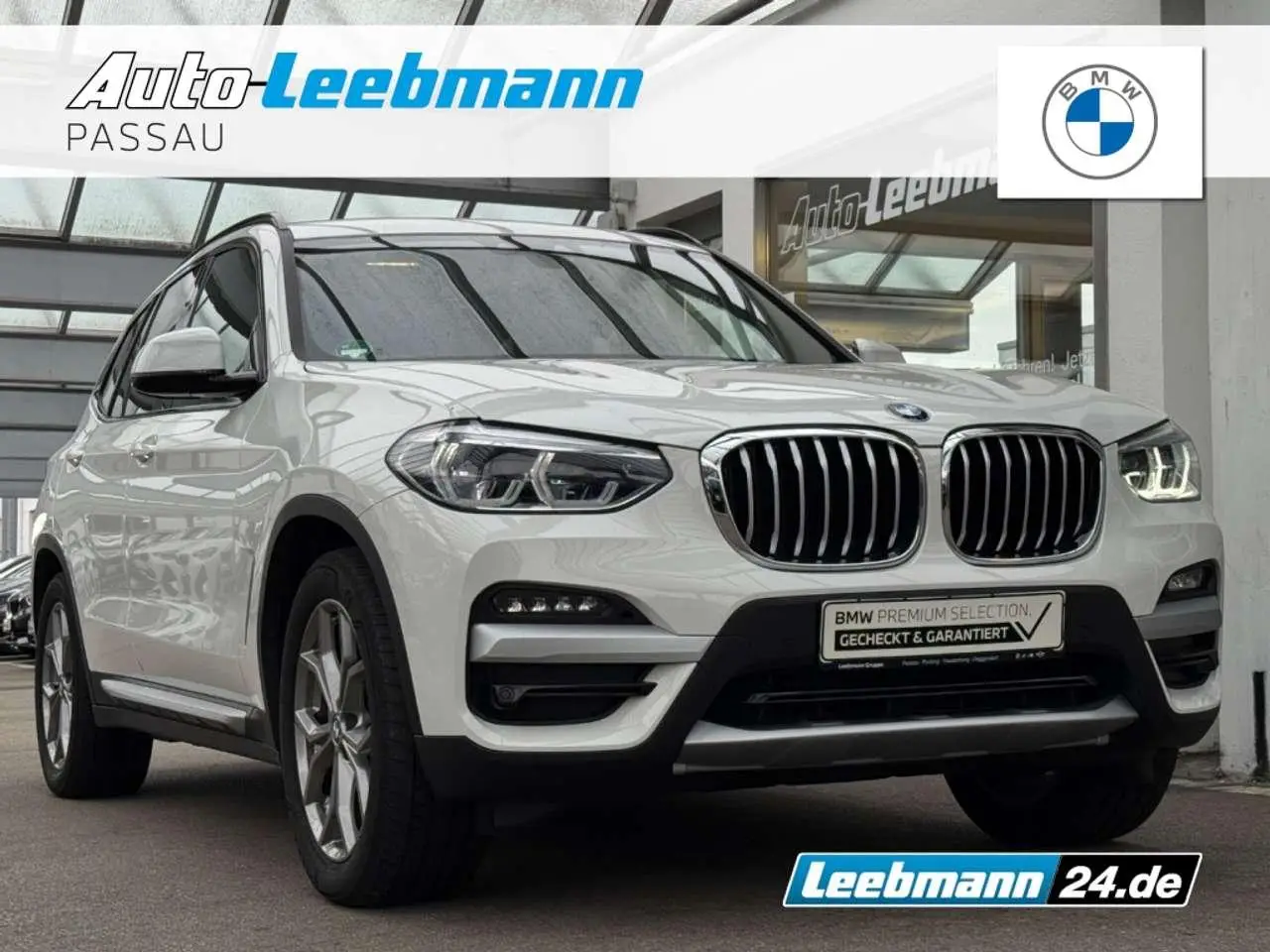 Photo 1 : Bmw X3 2021 Hybride