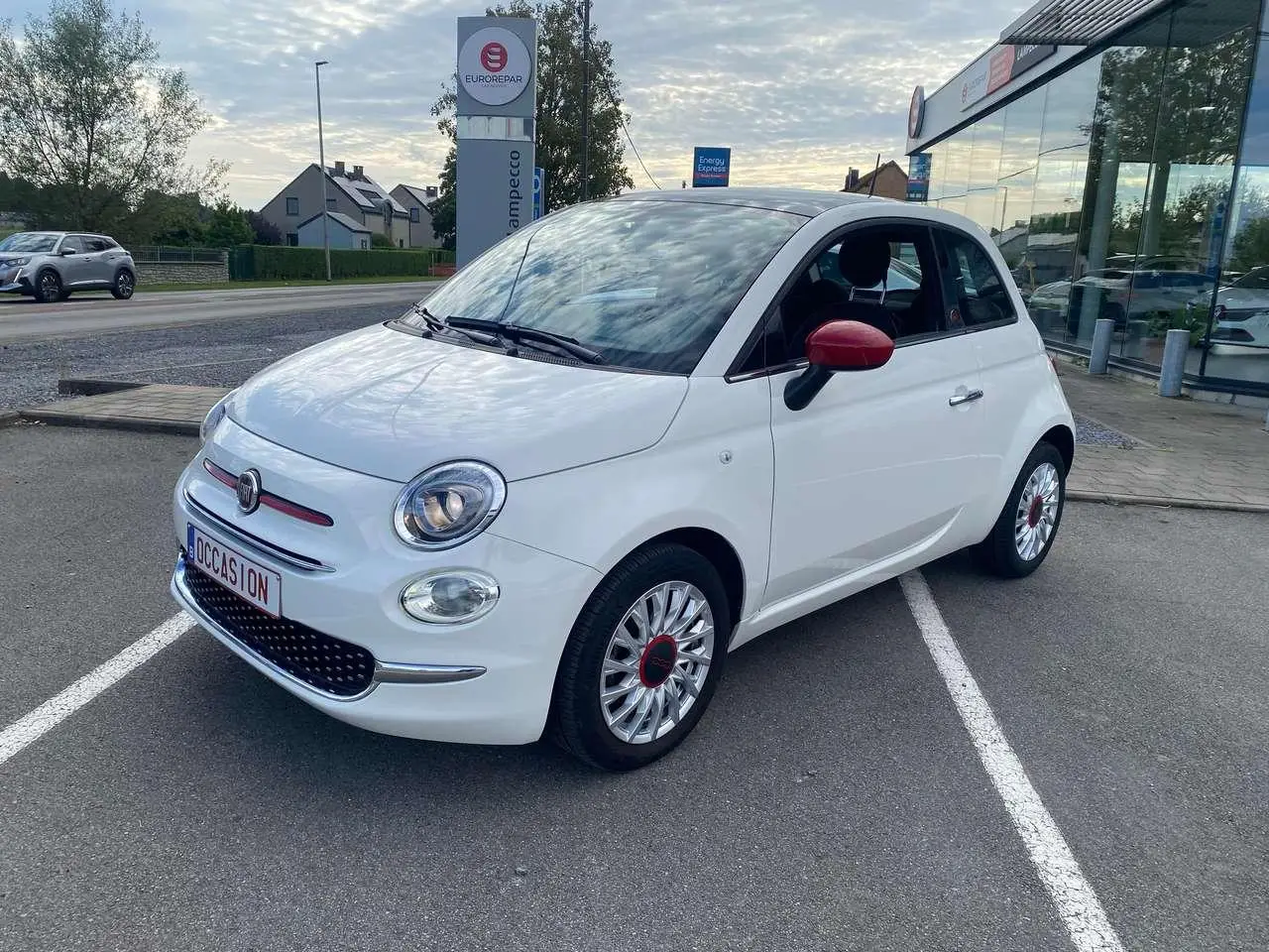 Photo 1 : Fiat 500 2022 Essence