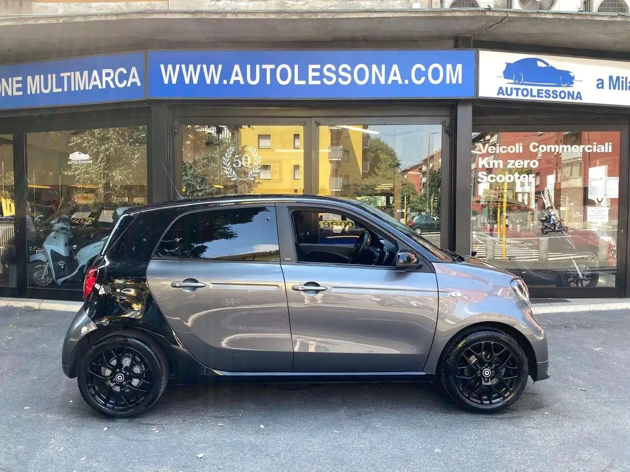 Photo 1 : Smart Forfour 2019 Essence