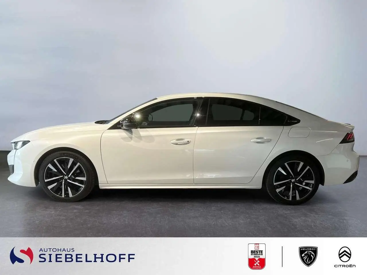 Photo 1 : Peugeot 508 2021 Hybride