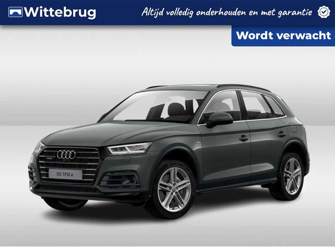 Photo 1 : Audi Q5 2020 Hybride