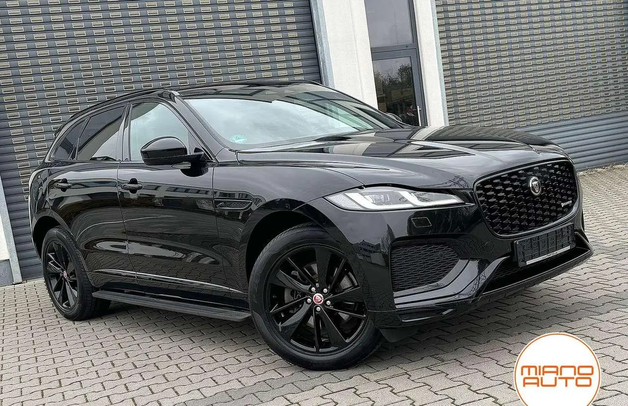 Photo 1 : Jaguar F-pace 2022 Petrol