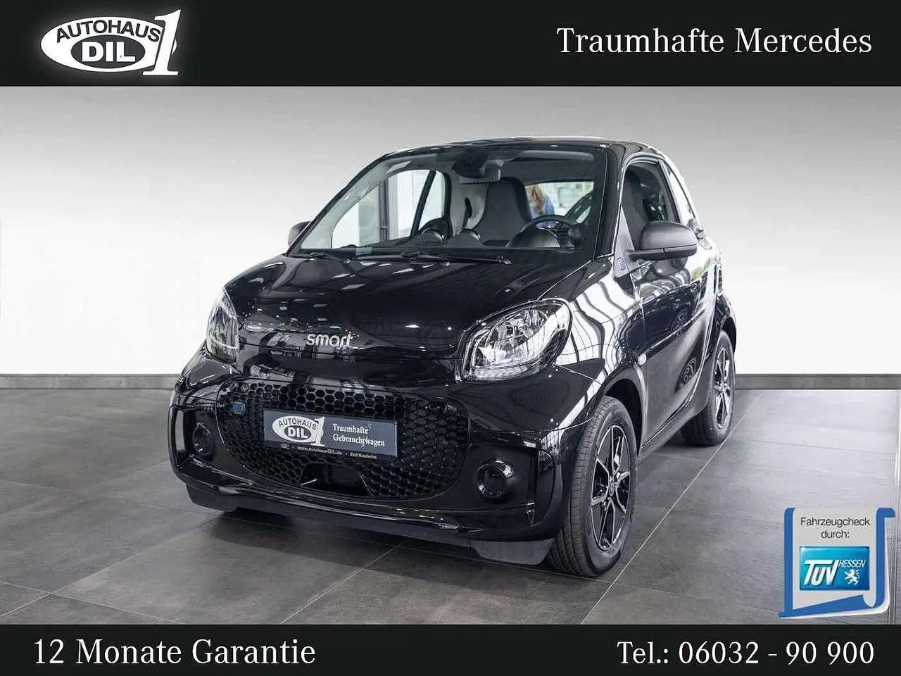 Photo 1 : Smart Fortwo 2021 Electric