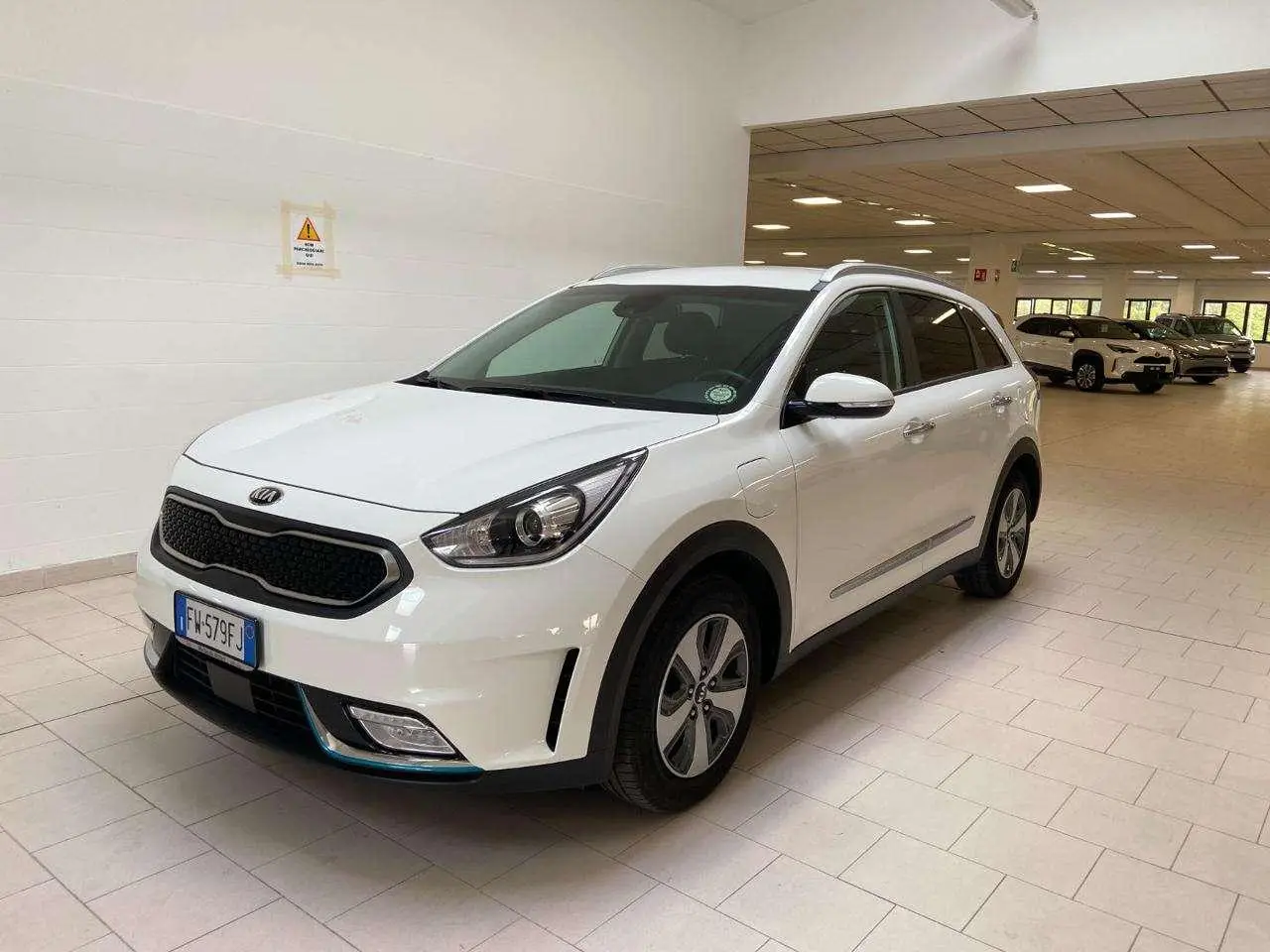 Photo 1 : Kia Niro 2019 Hybrid