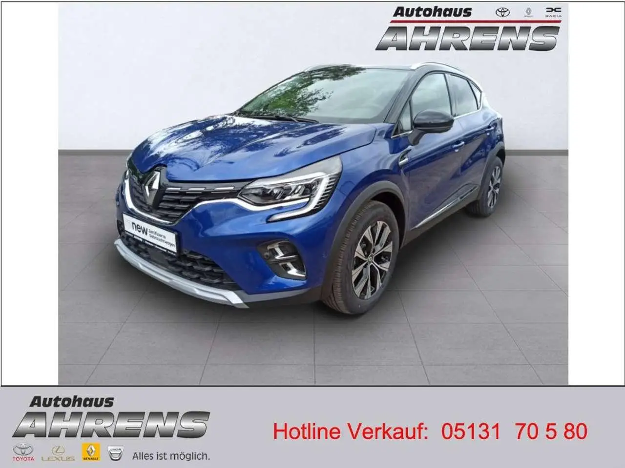 Photo 1 : Renault Captur 2024 Essence