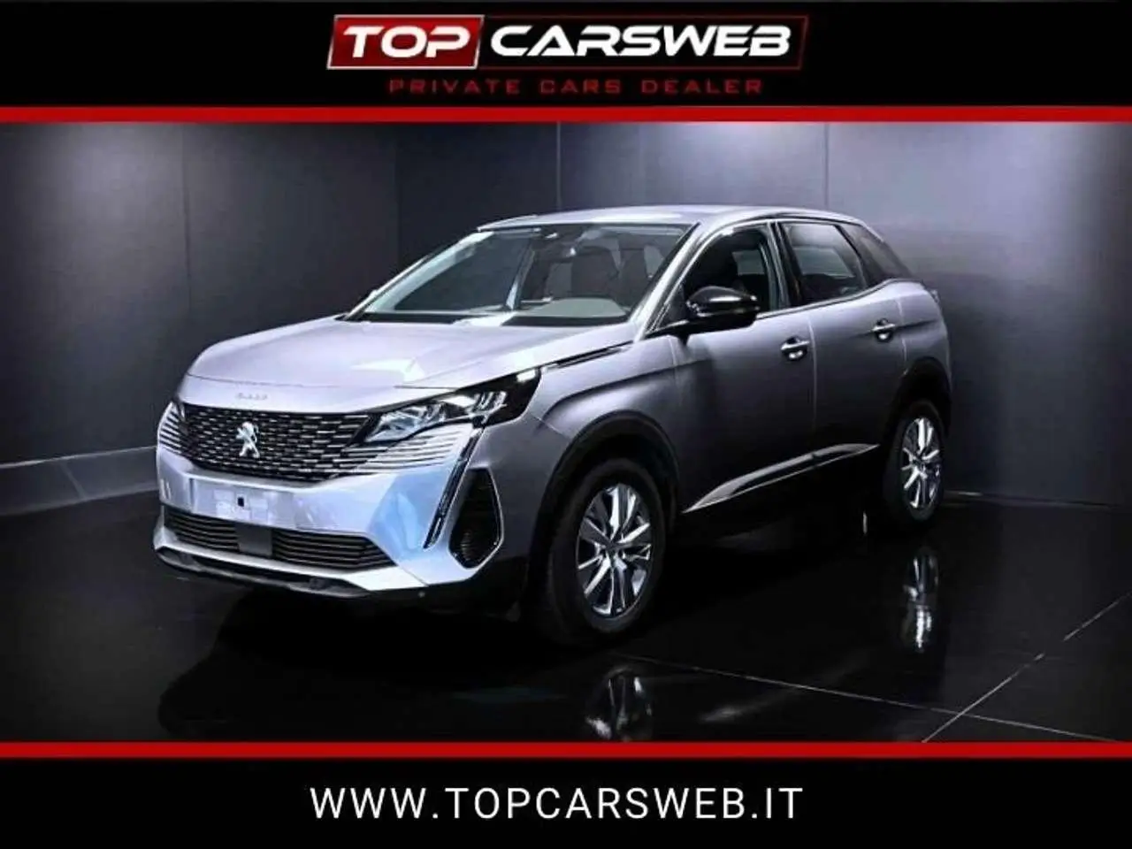 Photo 1 : Peugeot 3008 2022 Essence