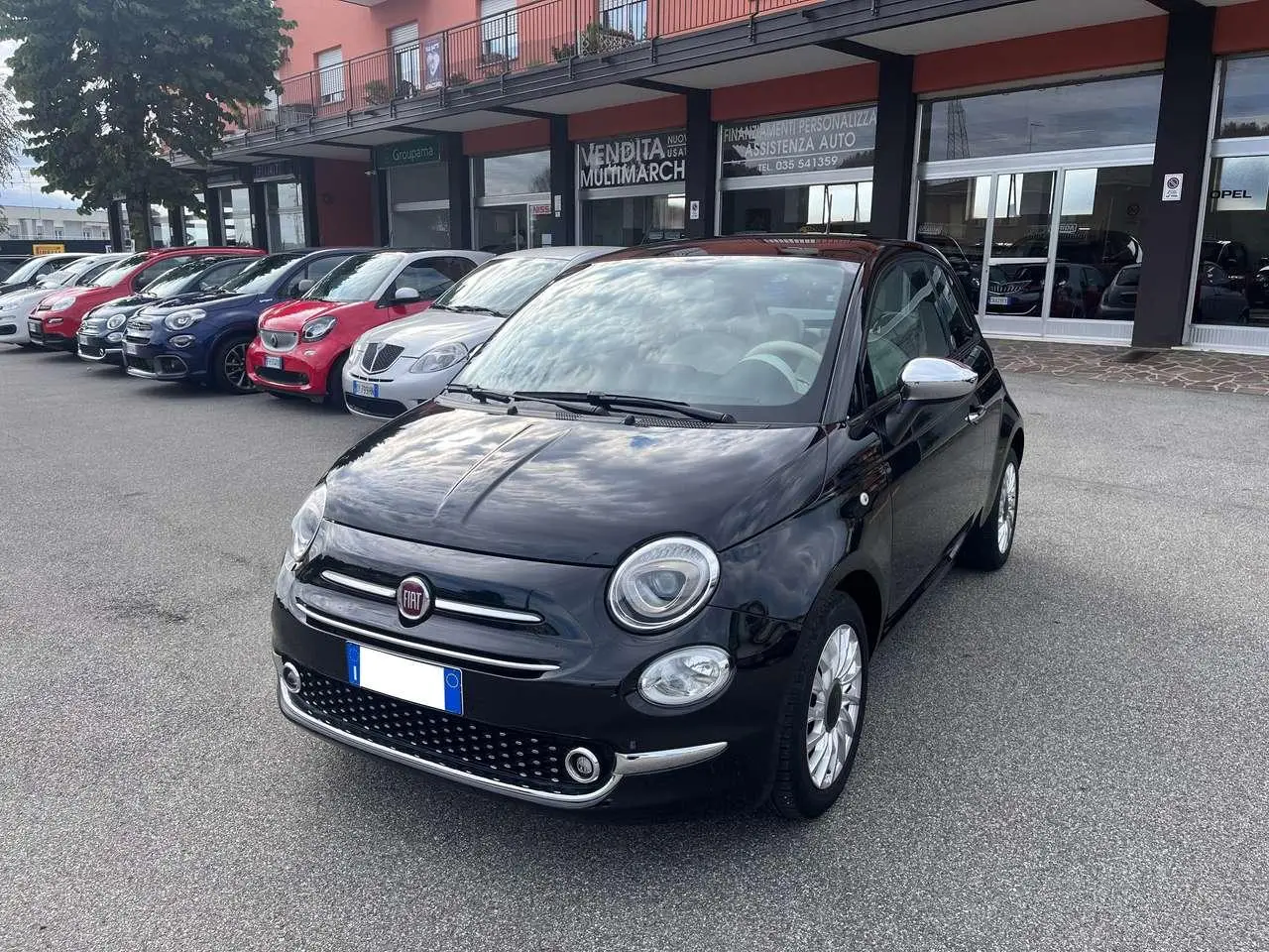 Photo 1 : Fiat 500 2019 Essence