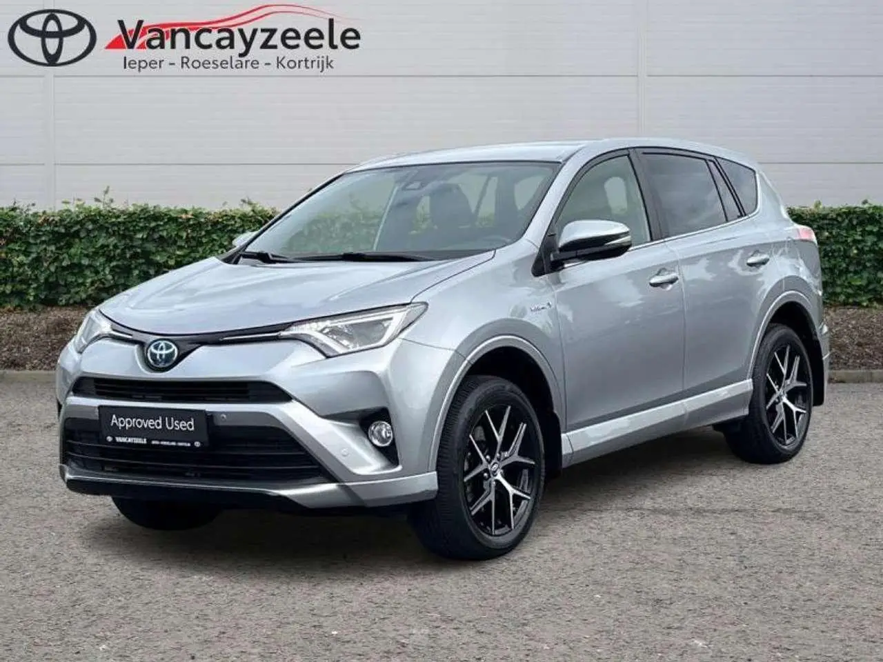 Photo 1 : Toyota Rav4 2017 Petrol