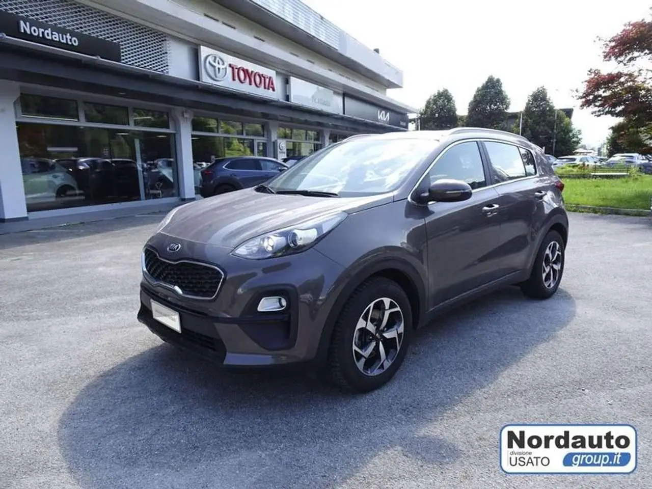 Photo 1 : Kia Sportage 2021 Hybride