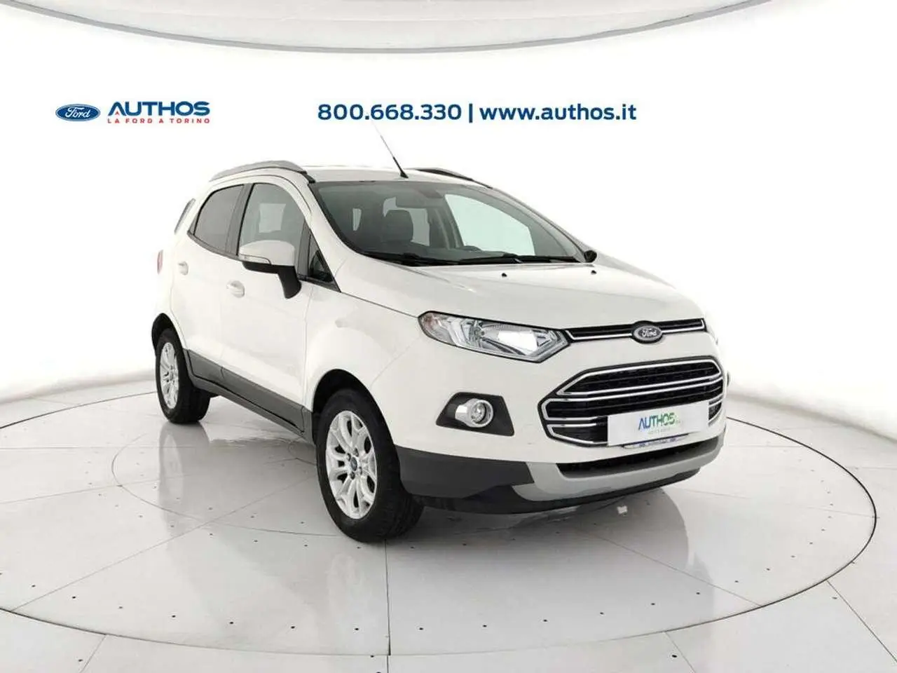 Photo 1 : Ford Ecosport 2018 Diesel