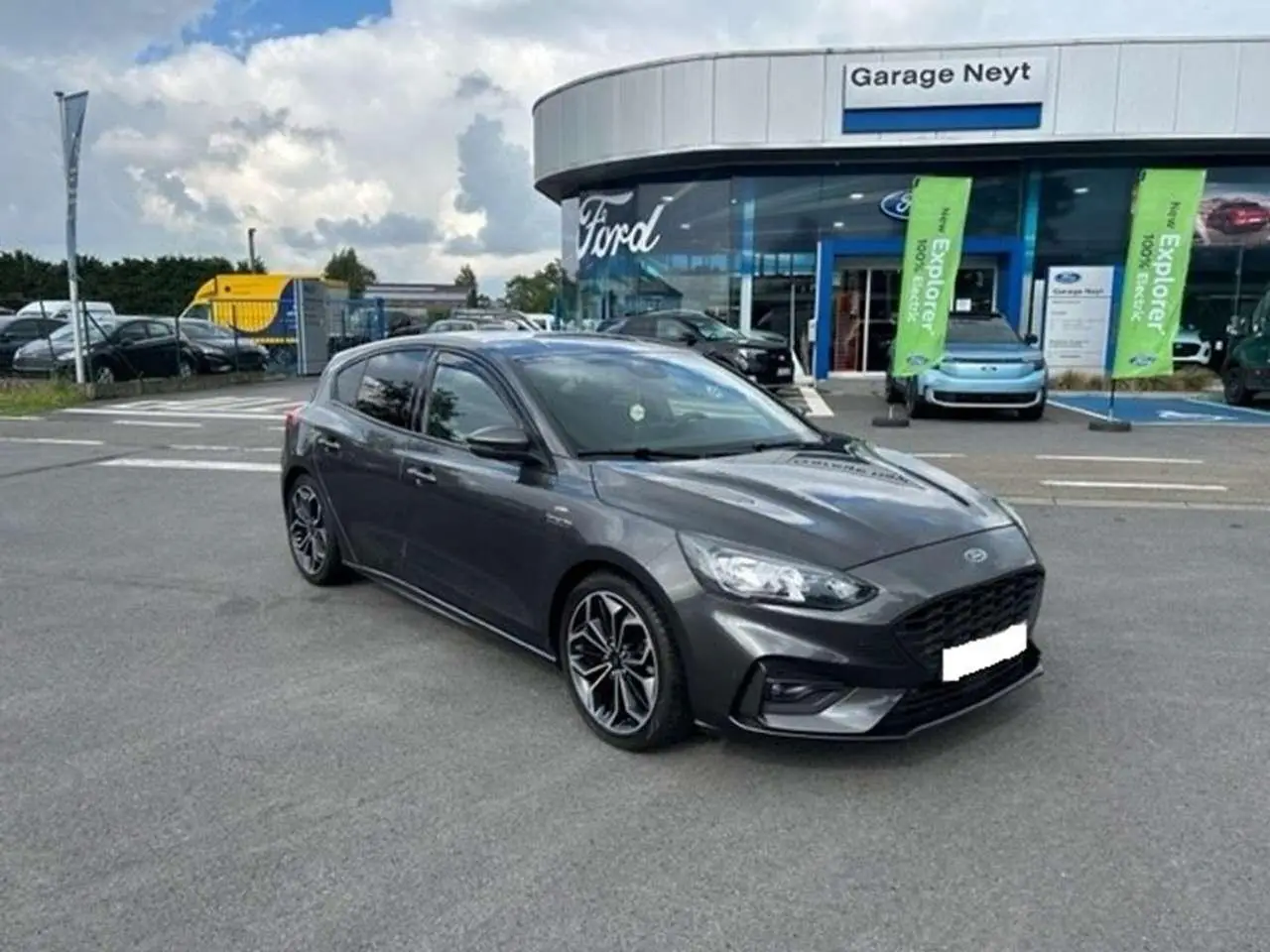 Photo 1 : Ford Focus 2018 Essence