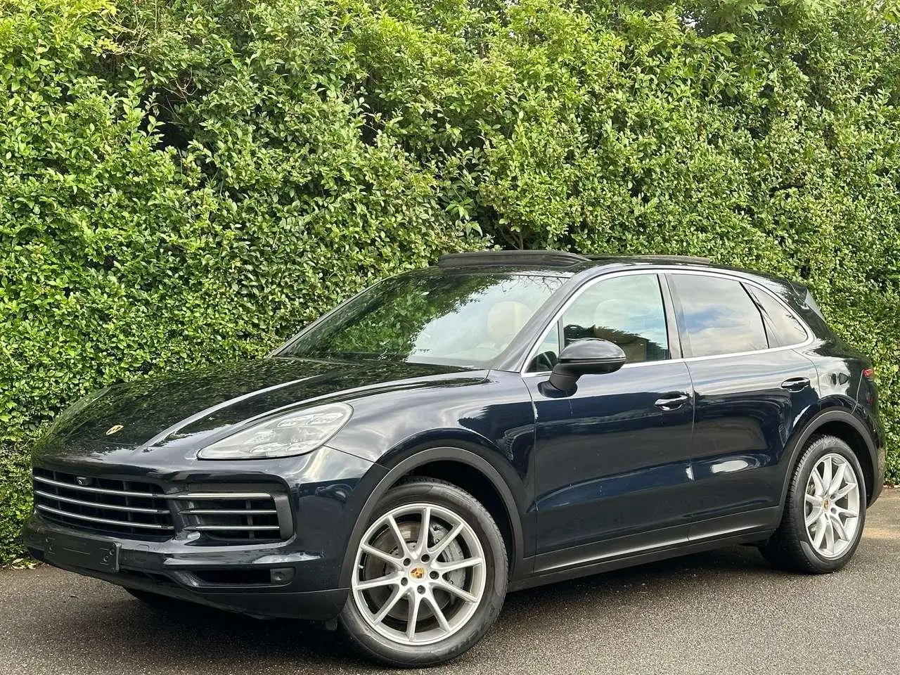 Photo 1 : Porsche Cayenne 2018 Essence