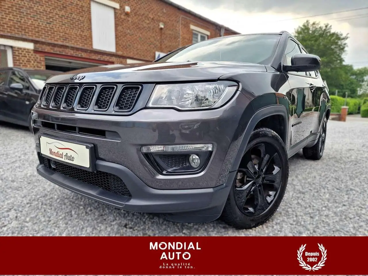 Photo 1 : Jeep Compass 2019 Petrol