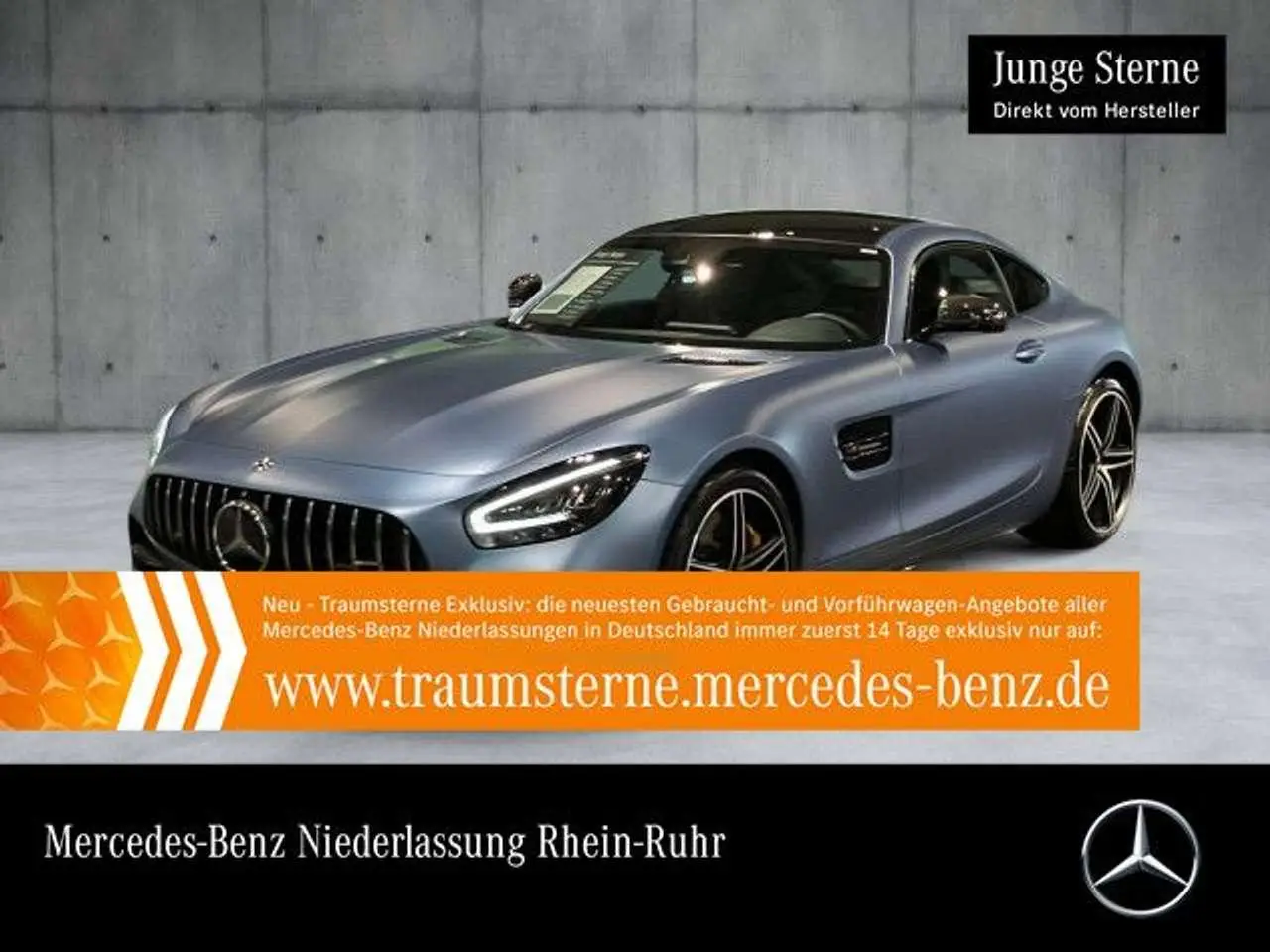 Photo 1 : Mercedes-benz Classe Gt 2020 Essence