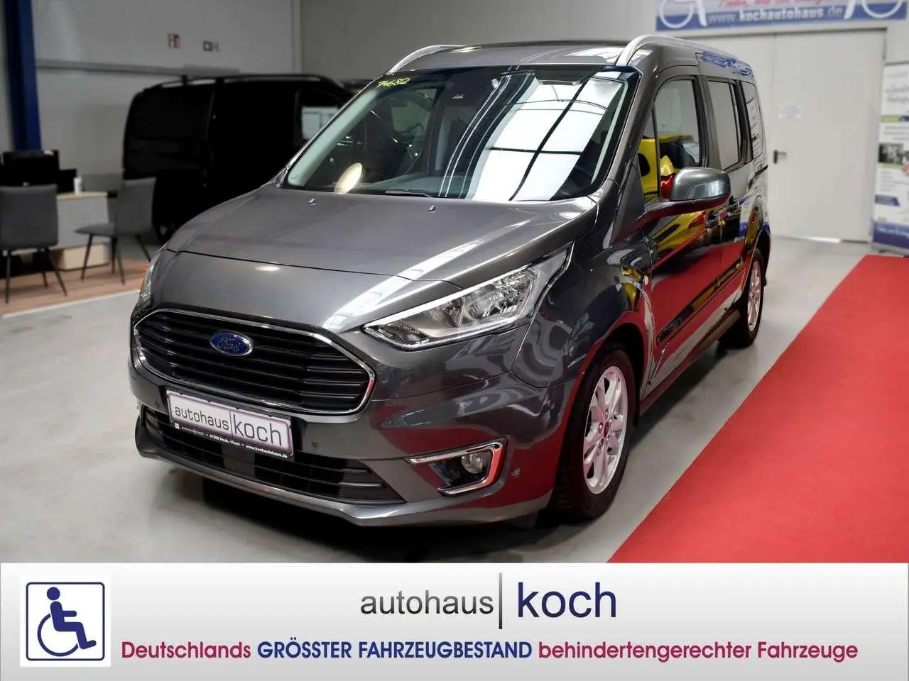 Photo 1 : Ford Tourneo 2019 Essence