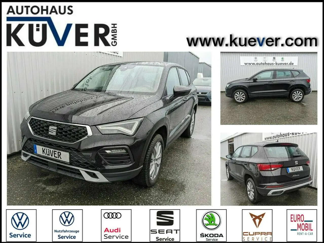 Photo 1 : Seat Ateca 2024 Petrol