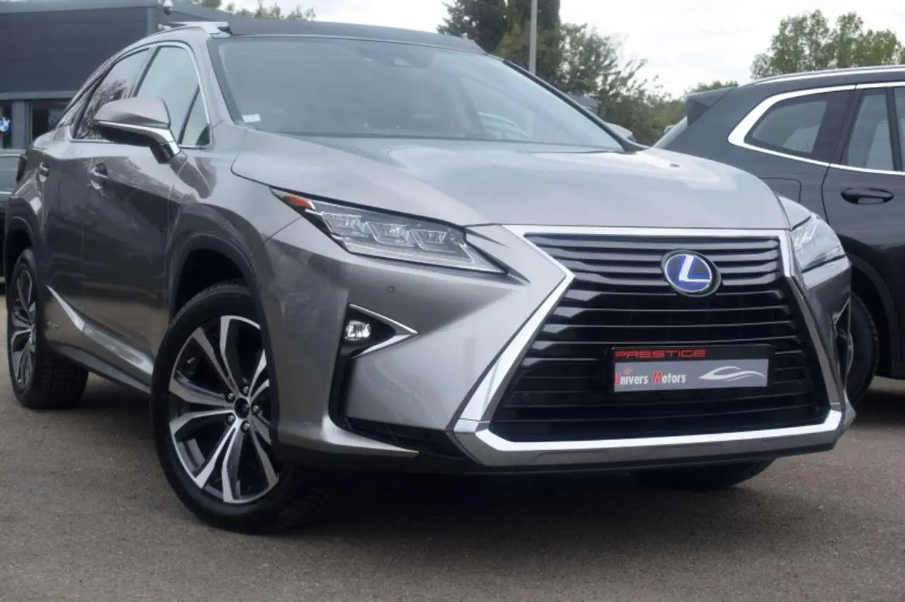 Photo 1 : Lexus Rx 2017 Hybrid