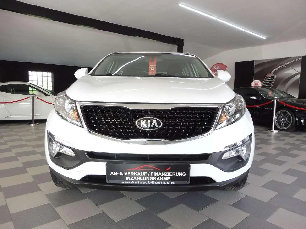 Photo 1 : Kia Sportage 2016 Petrol