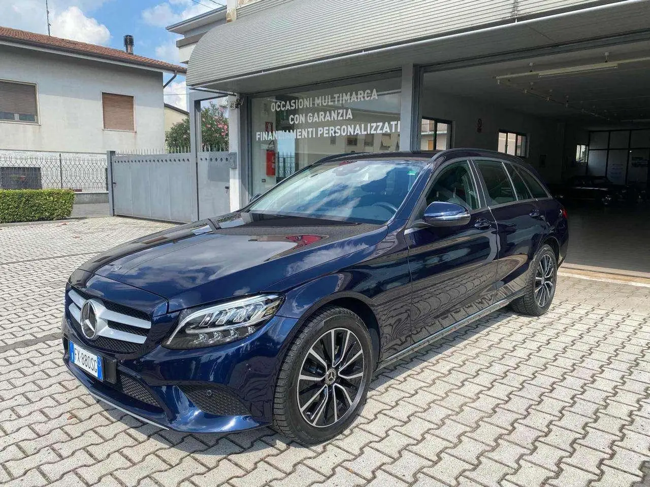 Photo 1 : Mercedes-benz Classe C 2019 Diesel