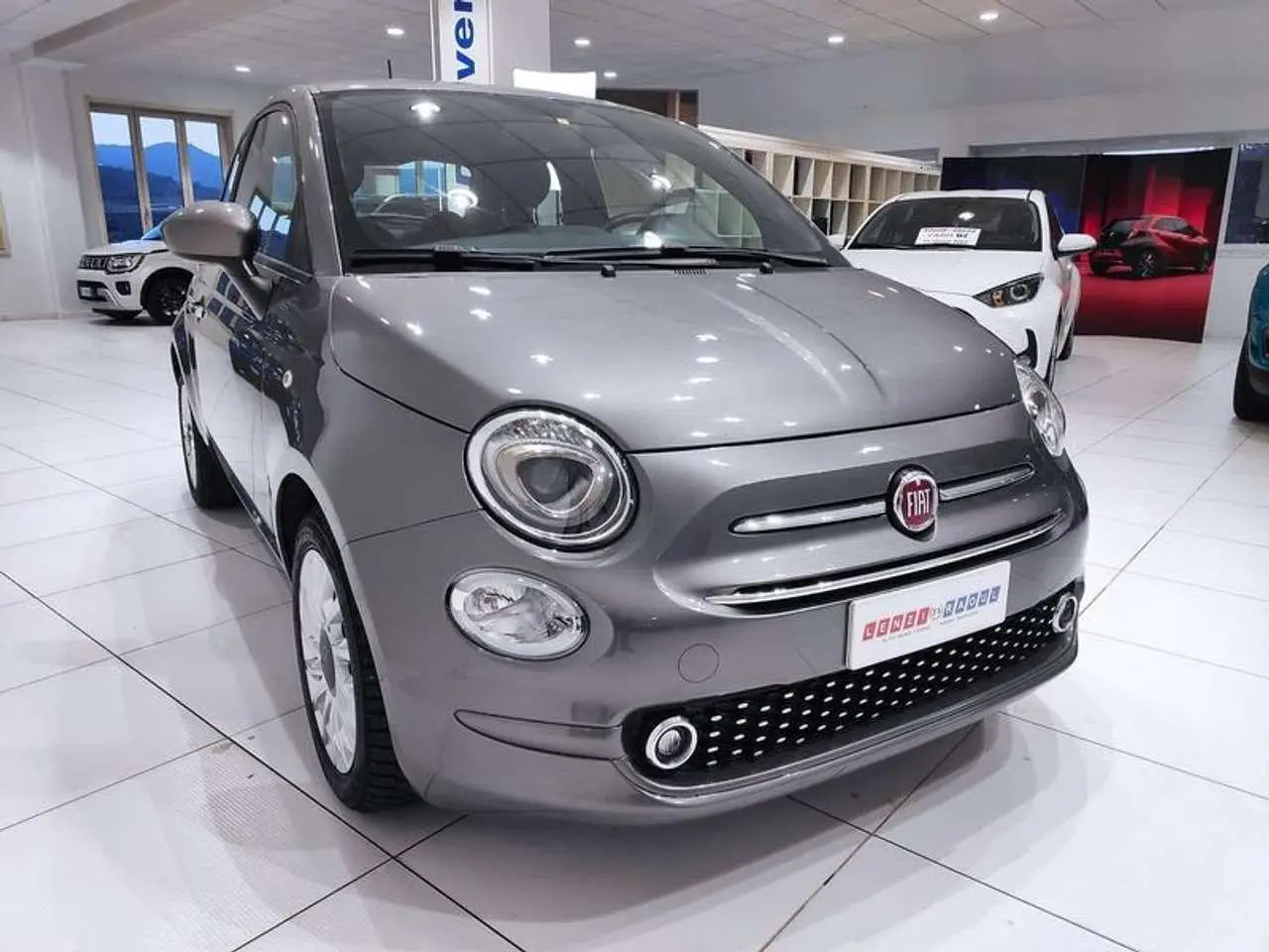 Photo 1 : Fiat 500 2021 Hybride