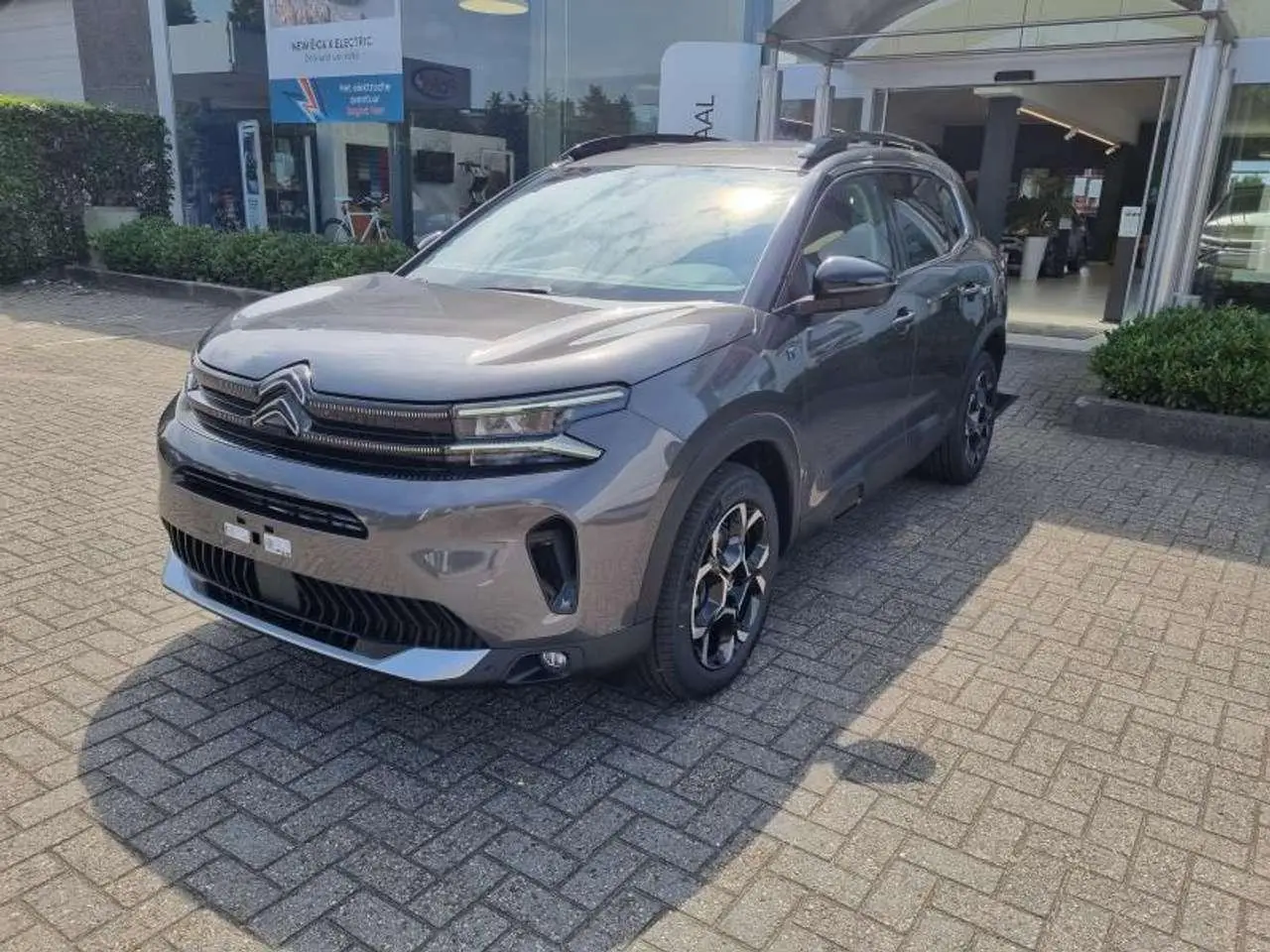 Photo 1 : Citroen C5 Aircross 2023 Hybrid