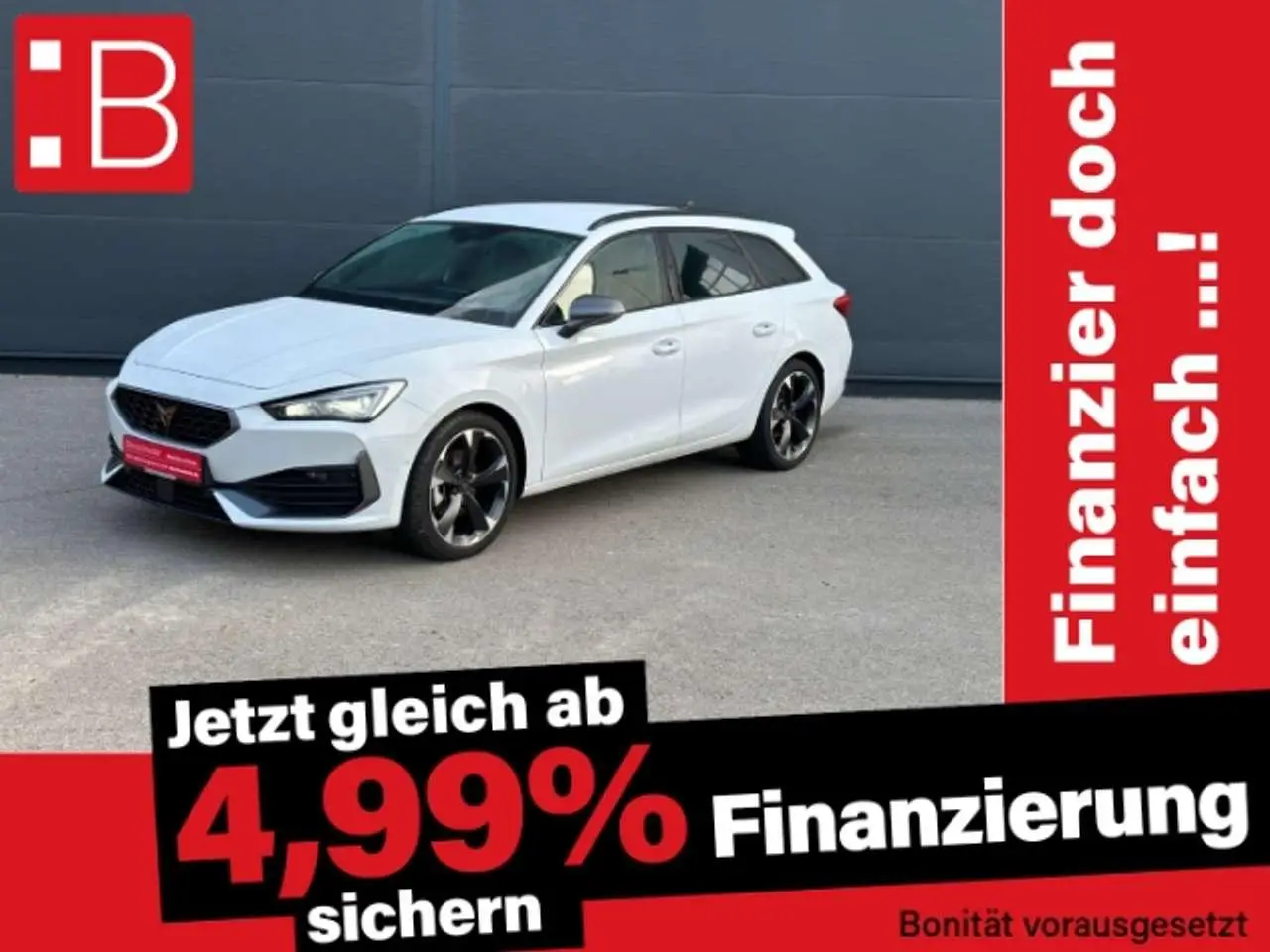 Photo 1 : Cupra Leon 2023 Petrol