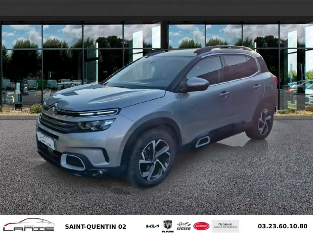 Photo 1 : Citroen C5 Aircross 2019 Diesel