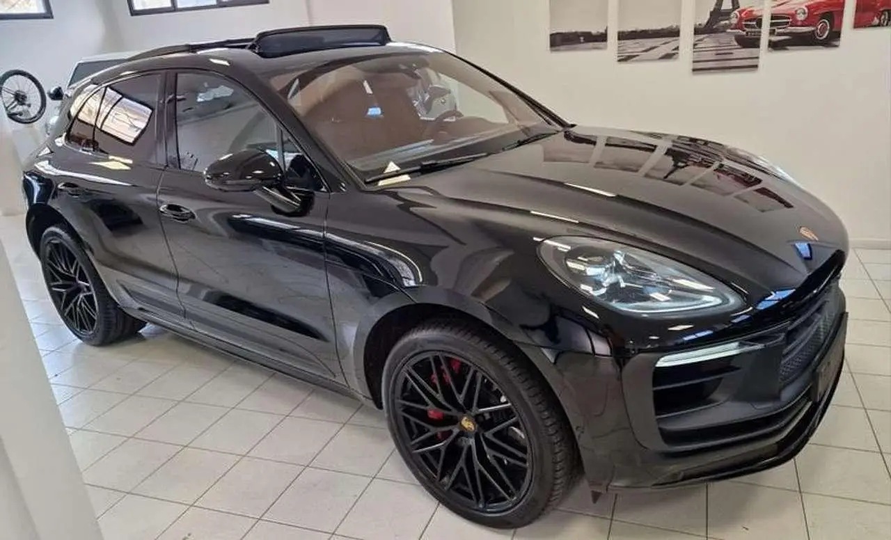 Photo 1 : Porsche Macan 2022 Petrol