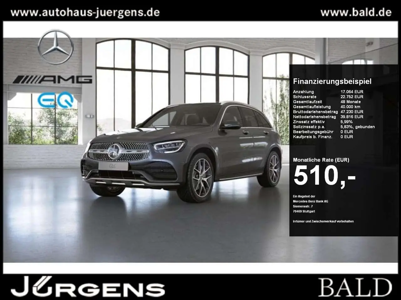 Photo 1 : Mercedes-benz Classe Glc 2022 Diesel