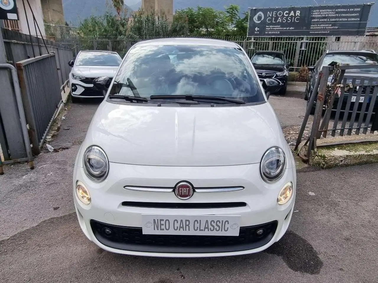 Photo 1 : Fiat 500 2022 Hybride